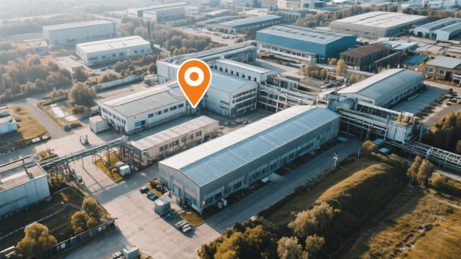 Company Location Map