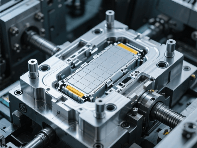 NEV Battery Parts Mold